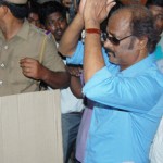 TN Election - Rajini casted his Vote | Rajini Stills | TN Election - Rajini